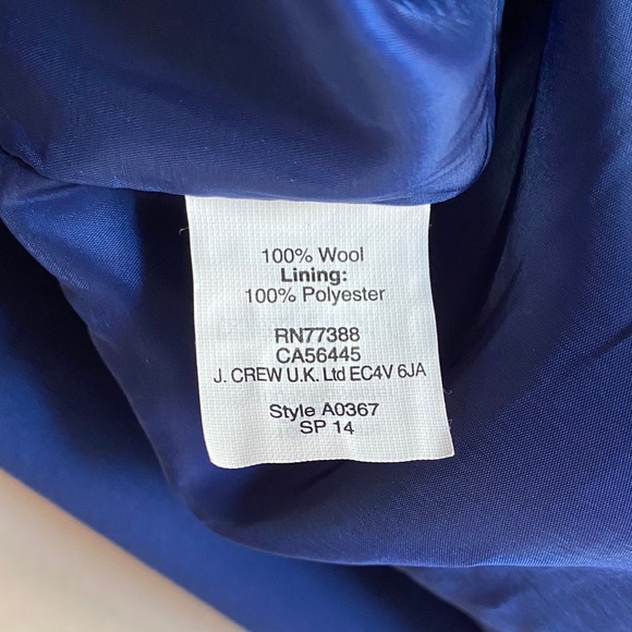 J. Crew Royal Blue Midi Dress - Picture 9 of 9
